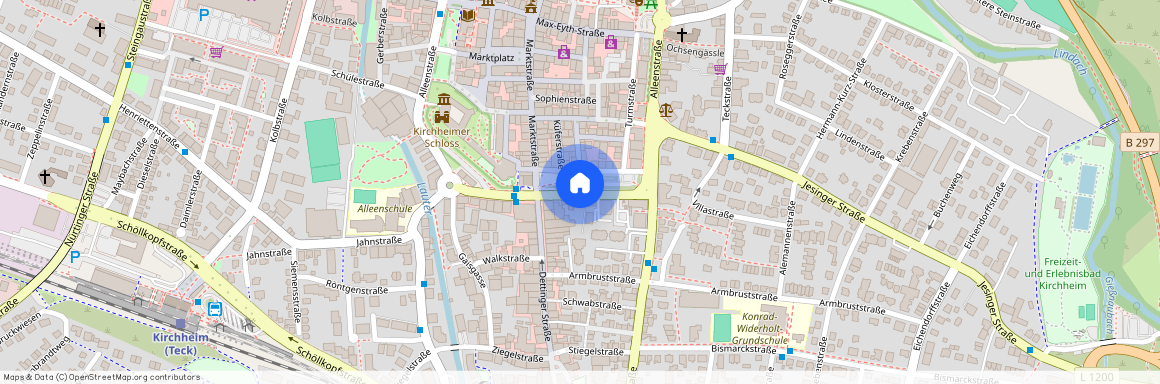 73230 Kirchheim unter Teck / Große Kreisstadt