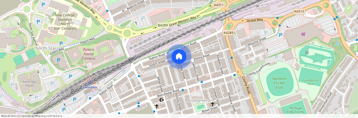 Gladstone St, Swindon