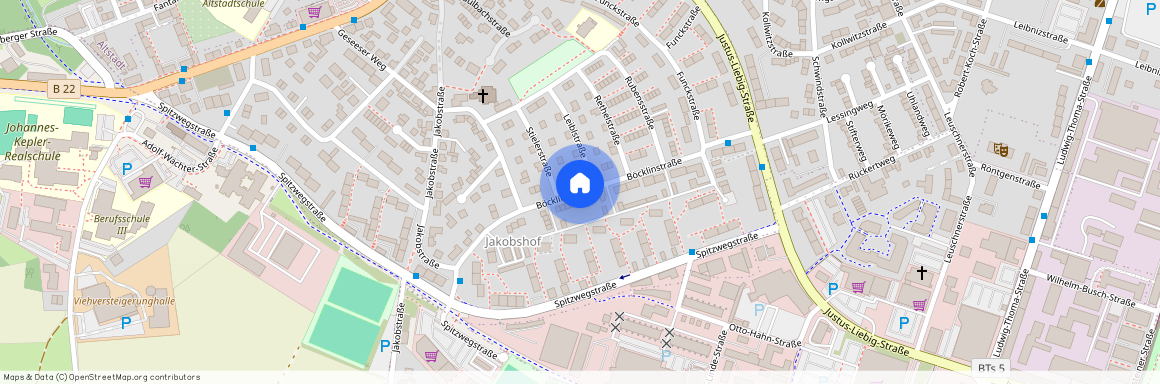 Böcklinstraße, 95447 Bayreuth