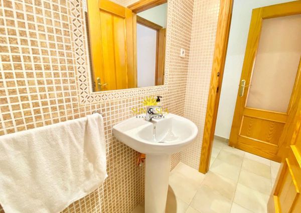 3 BEDROOM SEMI-DETACHED HOUSE - EL MOJÓN