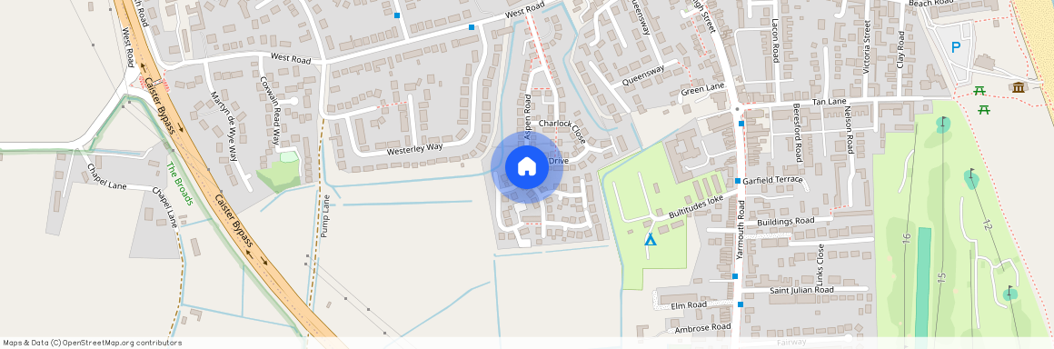 Tamarisk Drive, Great Yarmouth