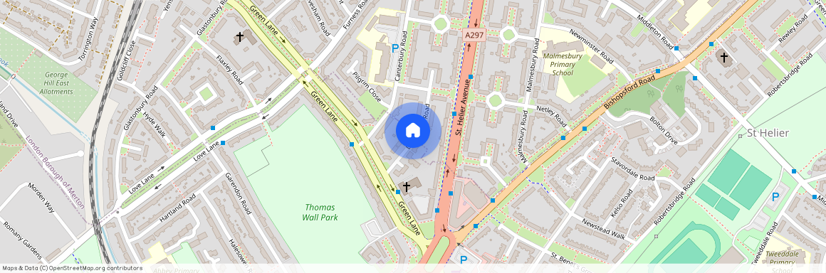 Dorchester Road, Morden, SM4