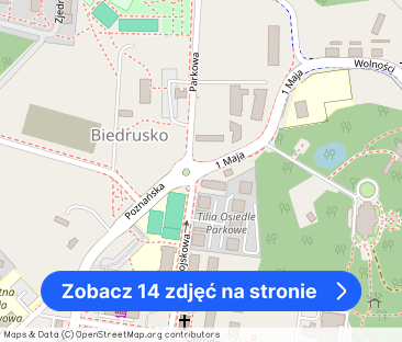 2 pokojowe 65 m2, I piętro, ładne, parking - Zdjęcie 1
