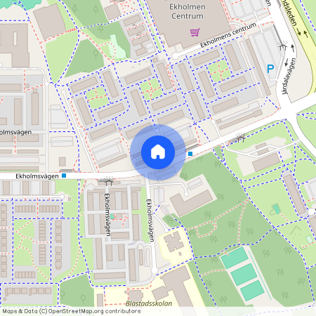 Linköping, Ekholmsvägen, 18B, 58925