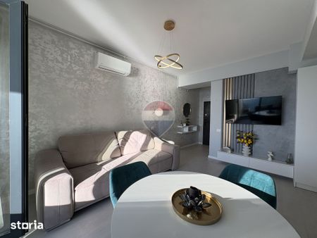 Apartament de inchiriat 2 camere prima linie la lac Stefan Building - Photo 3