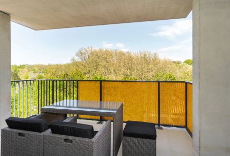 VOLLMÖBLIERT - All inclusive Apartment direkt an U1! Einkäufe direkt in den Kühlschrank? In den TABA Tower Serviced Apartments ist das möglich! - Foto 4
