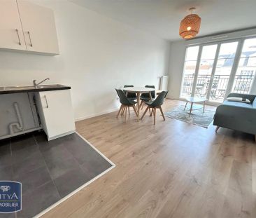 Appartement à louer 2 pièces 39.81m² - Photo 6