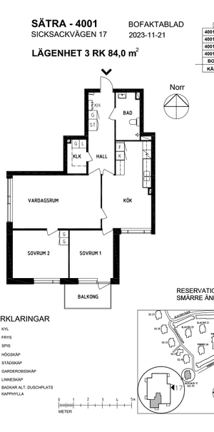 Sicksackvägen 17, våning 3 - Photo 1