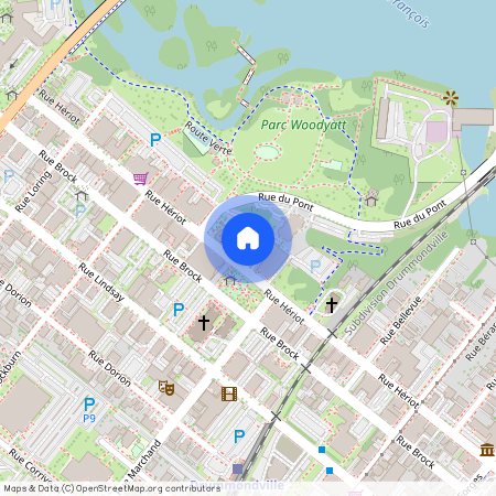 236 Rue Hériot, Drummondville, Drummondville, Centre-du-Québec, J2C 1J9