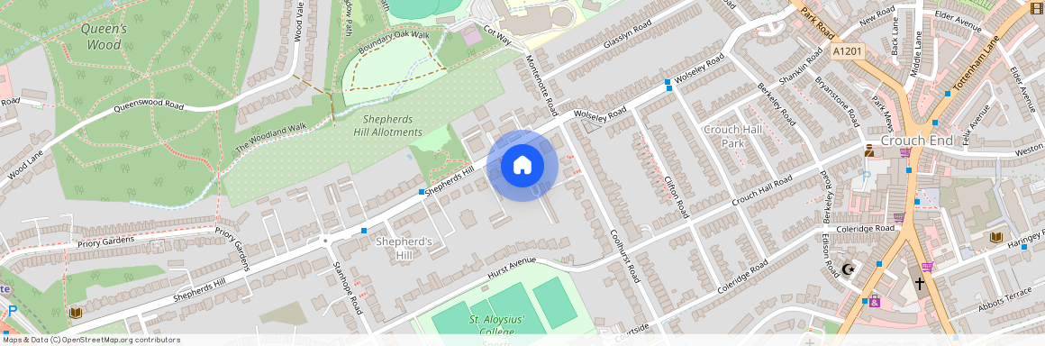 Shepherds Hill, Highgate, London, N6