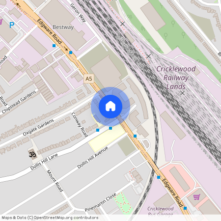 The Gladstone, Dollis Hill Avenue, London, NW2