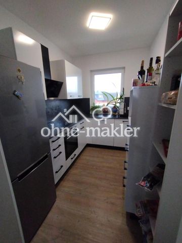 Helle 2-Zimmer-Wohnung (60 m²) nahe Teutoburger Wald – Aufzug, Balkon, KfW 55 - Photo 3