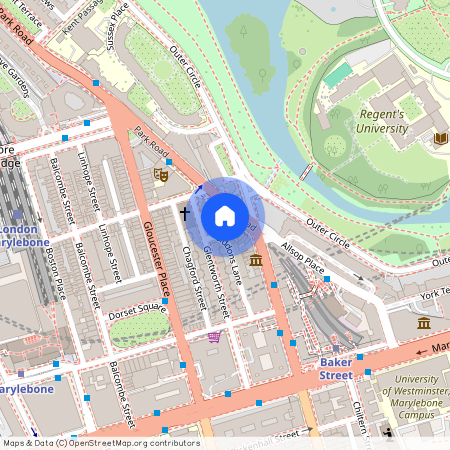 Baker Street, Marylebone, London