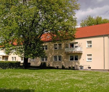 Demnächst frei! 2-Zimmer-Wohnung in Duisburg Huckingen - Foto 1