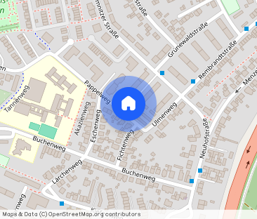 1-Zimmer-Wohnung am Pappelweg 1 in Hanau – Ihr neues gemütliches Zu... - Photo 1