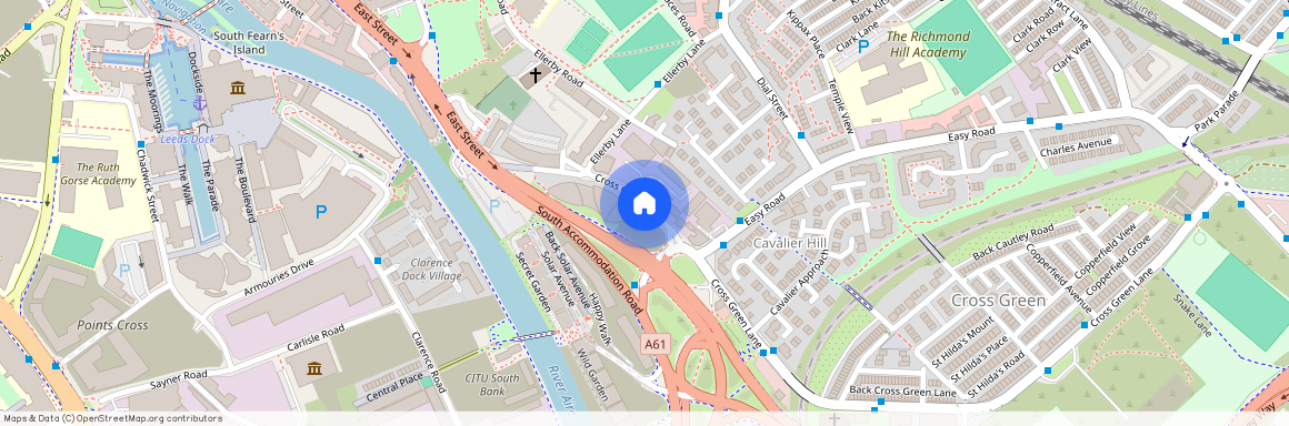 Echo Central, Cross Green Lane, Leeds, West Yorkshire, LS9
