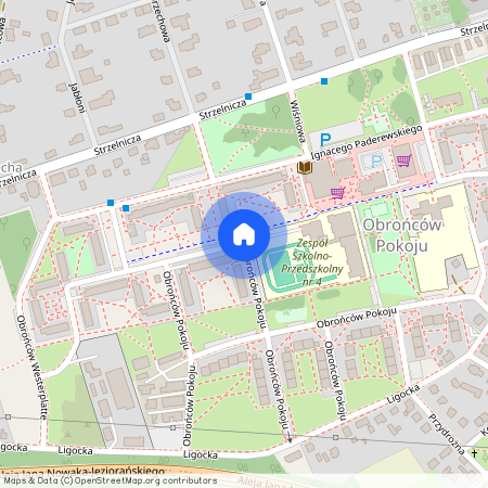 ul. Obrońców Westerplatte, Obrońców Pokoju, Gliwice, śląskie