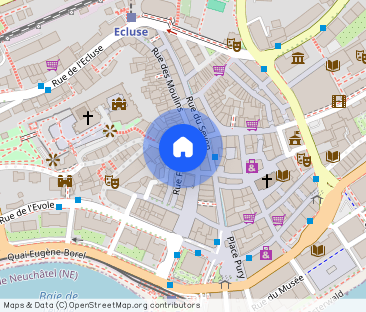 2.5 Zimmer, 45 m², 1. Stock - Photo 1