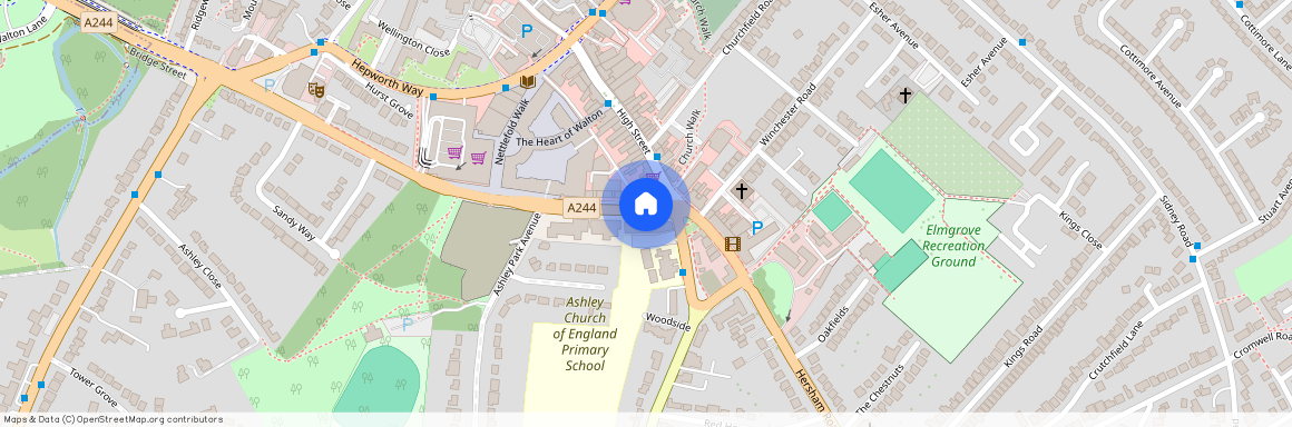 Auckland House, Walton On Thames, KT12 1PL, Surrey