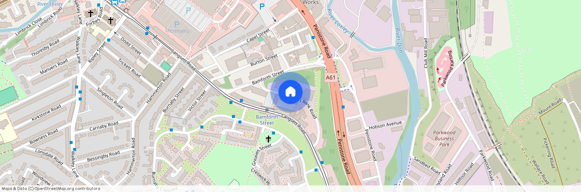 Cuthbert Bank Road, Sheffield, S6