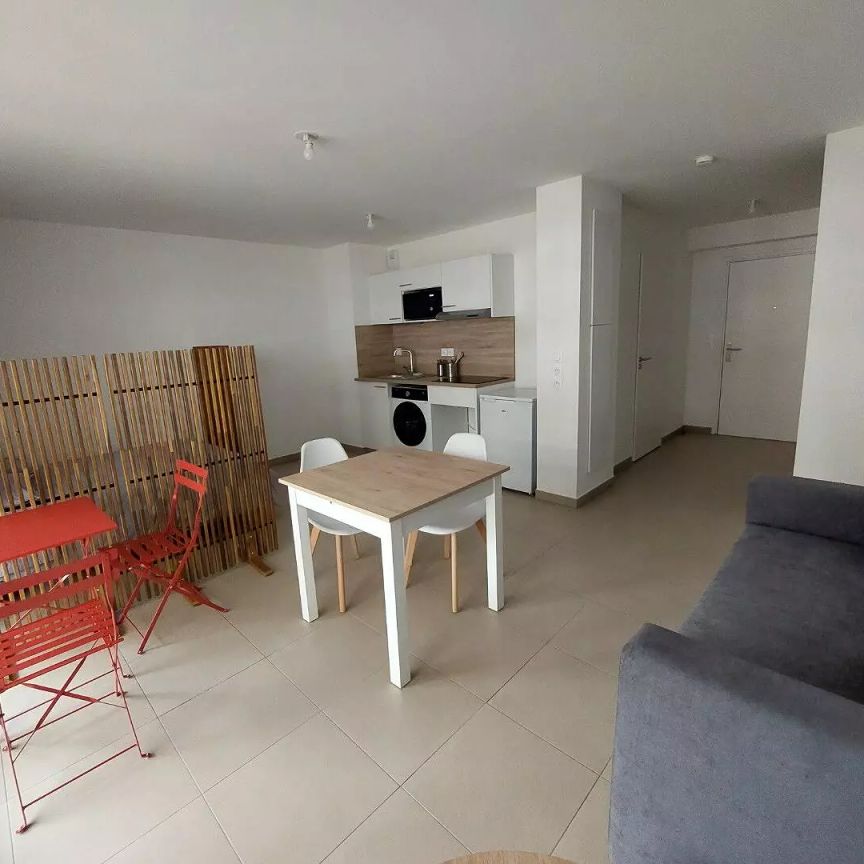 location Appartement T1 DE 33.22m² À MONTPELLIER - Photo 1