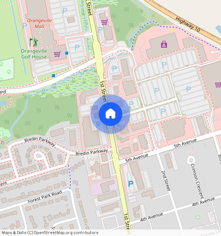 Orangeville, Orangeville, Dufferin, L9W 2E8