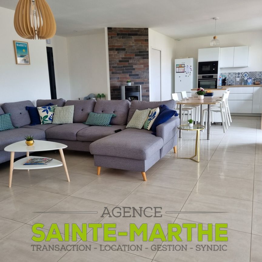 Maison T5 - Faye Sur Ardin - Photo 1