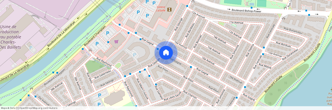 8112, Rue George, # 660 -, Montréal (Lasalle)