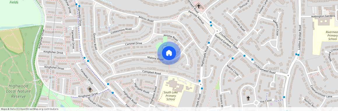 Jerome Road, Woodley, Reading, RG5