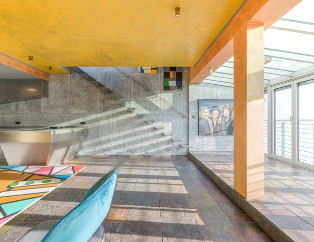 WOHNEN direkt am KUDAMM: 4,5-Zi. auf 3 Ebenen, 187 m² DACHTERRASSE - LUXUS PUR inkl. Kunstsammlung - Photo 1