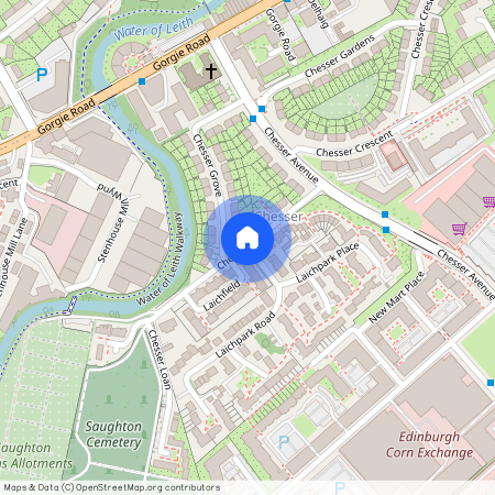 Laichpark Loan, Chesser, Edinburgh, EH14