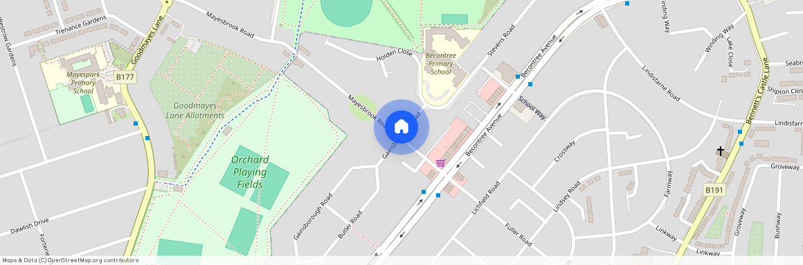 Dagenham, RM8
