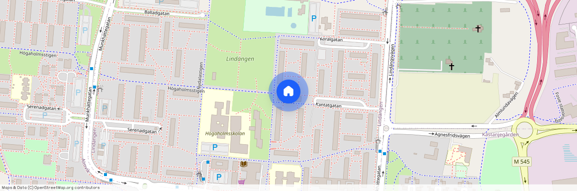 Kantatgatan 45, Lindängen