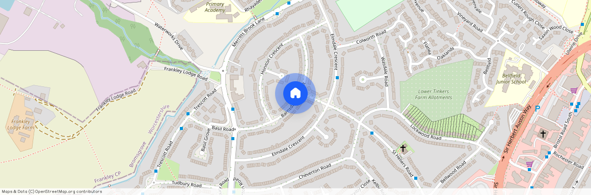 Barnsdale Crescent, Birmingham B31