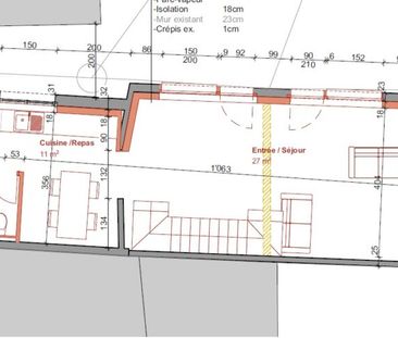 Appartement de 3.5 pièces duplex au rez-de-chaussée - Photo 5