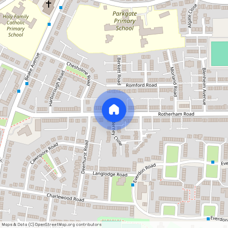 Rotherham Road Whitmore Park Coventry