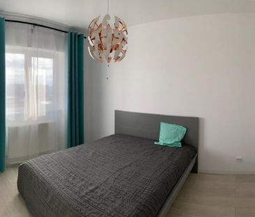 Apartament cu 3 camere de inchiriat | Complex nou | Metrou Brancoveanu - Fotografie 3