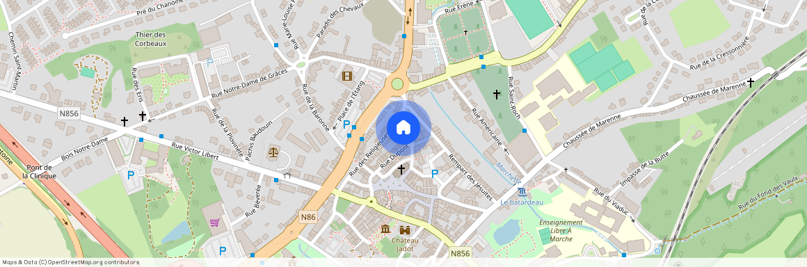 rue Porte Basse, 5, 8, 6900, Marche-En-Famenne