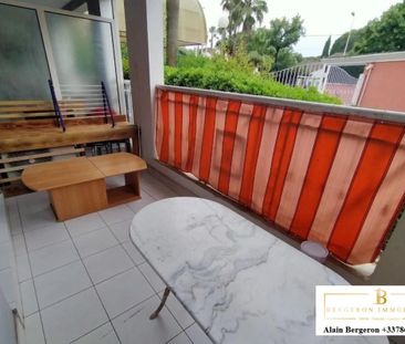 Location Appartement 1 pièce Meublé 28m² LE CANNET 06110 - Photo 2