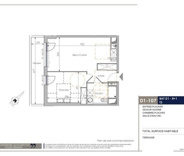 Location Appartement 2 pièces 45m² JUVIGNAC 34990 - Photo 6