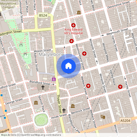 Marylebone Street, London W1G