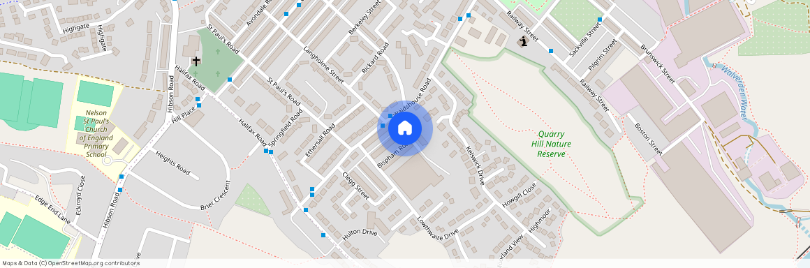 Townsley Street, Nelson, BB9