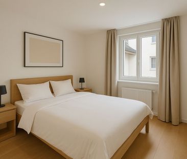 Furnished 3.5p duplex with partial view of the lake - Photo 3