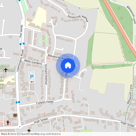 Colletts Gardens, Broadway, WR12