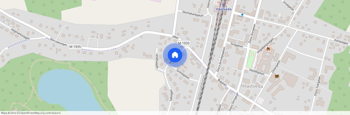 Idrottsgatan, Hästveda