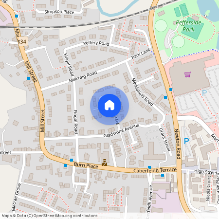 Dewar Square, Dingwall, IV15