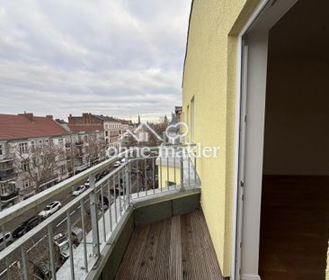 Moderne Neubau-Dachgeschosswohnung in unmittelbarer Nähe zur Schloß... - Photo 4