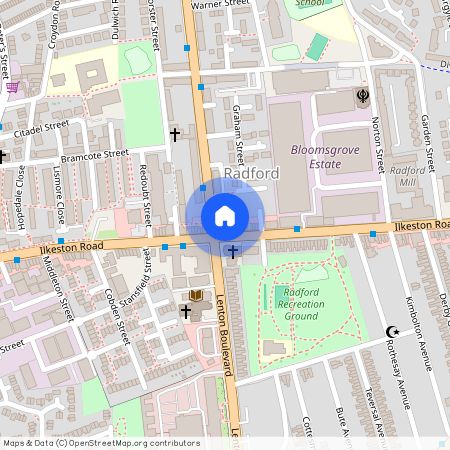 Flat 2 The Gregory, 214 Ilkeston Road, Nottingham, NG7 3HG