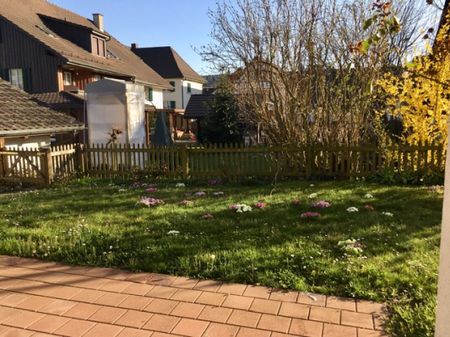 Grosszügige charmante Wohnung mit Gartensitzplatz - Foto 2