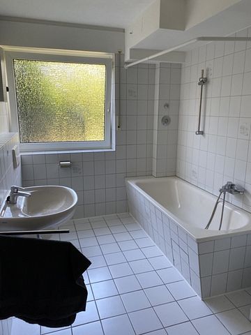 1 Zimmer Souterrain Appartement mit Terrasse und Garage in Rheinhausen-Friemersheim - Foto 2